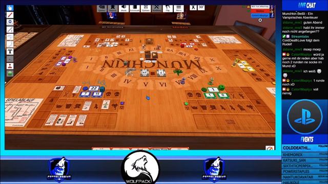 Let's Play Tabletop Simulator - Munchkin Beißt: #4 Transmogrifikation (deutsch) смотреть онлайн