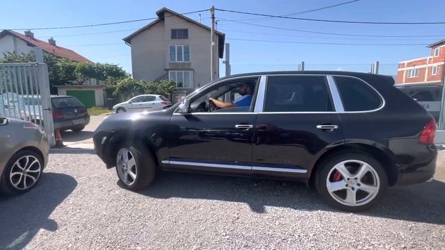 Porsche Cayenne 955 Turbo 4.5L 450HP смотреть онлайн
