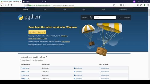 Python 3 Basics Tutorial #1(installation) смотреть онлайн