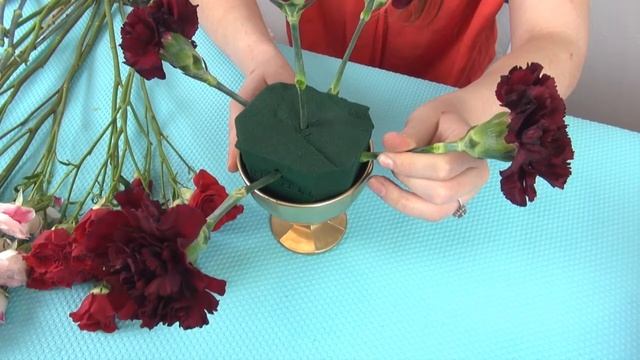 How to make Flower Arrangement: DIY Wedding Centerpiece смотреть онлайн