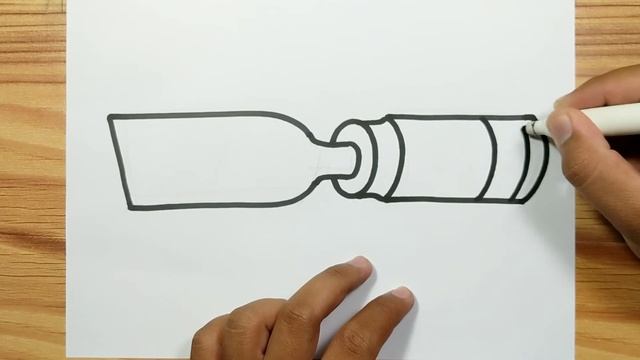 How to draw WOOD CHISEL with easy смотреть онлайн