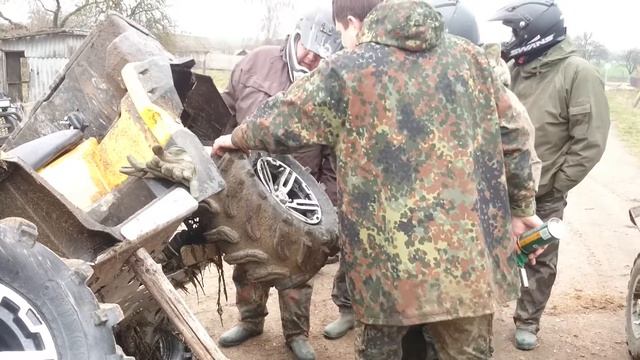 Покатуха 09.04.16...накачка колеса бенз vs газ смотреть онлайн