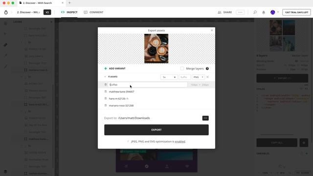 How to batch-export image assets from XD in Avocode? смотреть онлайн