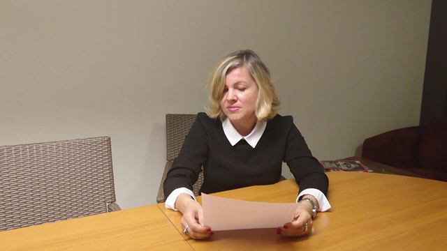 Наталья читает текст "География России" В2 / С1 смотреть онлайн