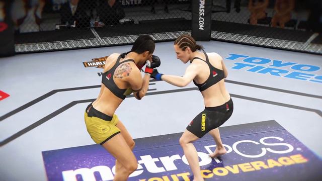 UFC Amanda Nunes VS Alex Chambers смотреть онлайн