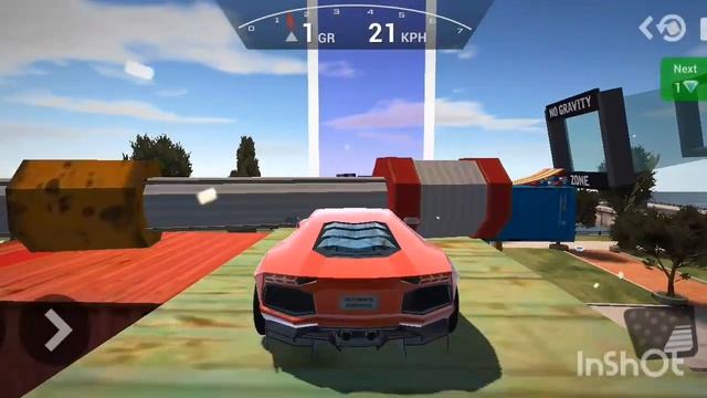 Ultimate Car Driving Simulator | Parkour Level 1 | Part 1 | Gameplay | Android Car Games смотреть онлайн