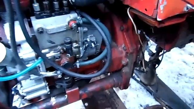 Ремонт трактора Т- 25 продолжение ч2. смотреть онлайн