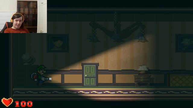 Luigi's Mansion In A Whole New Dimension | Luigi's Mansion 2D: Eternal Night смотреть онлайн