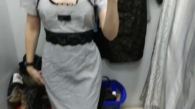 СЕКОНД ХЕНД, где брендовые вещи по 150 рублей. Влог из примерочной. смотреть онлайн