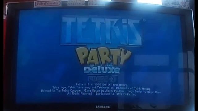 Nintendo Wii Tetris Party + Tetris Party Deluxe смотреть онлайн