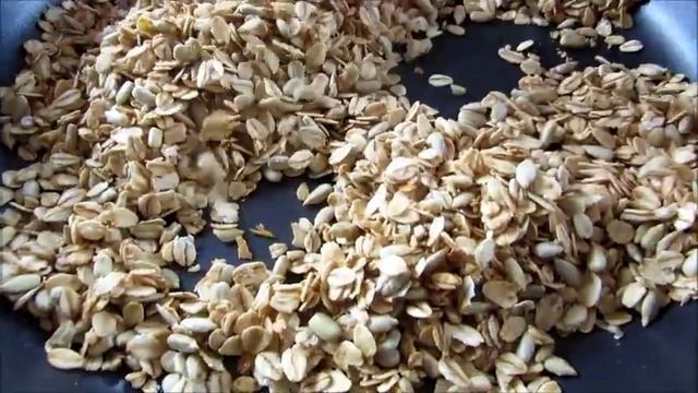 Вы больше НЕ БУДЕТЕ ТРАТИТЬ ДЕНЬГИ на сухие завтраки! Вкуснейшая гранола на сковороде смотреть онлайн