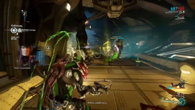 Warframe.The Man Of Few Word´s Quest Wukong Prime смотреть онлайн