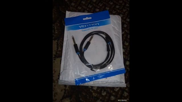 Кабели Vention. 