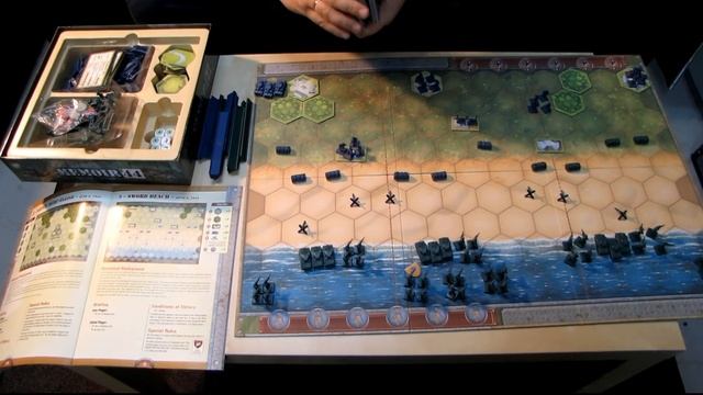 Memoir '44 ( Воспоминания о 1944 ), ОБЗОР смотреть онлайн