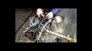 Разбор двигателя 2AZ-FE