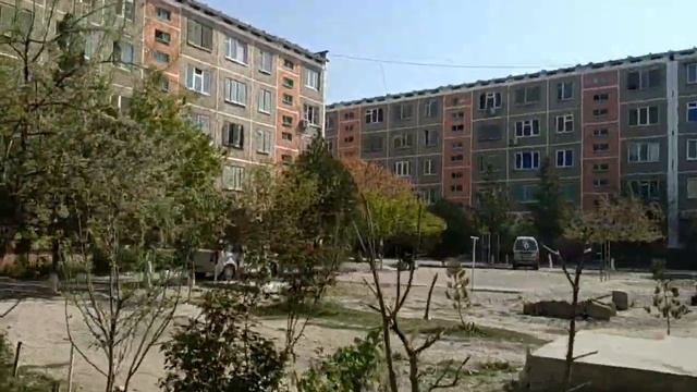 Fergana  Ахунбабаевский   за каналом  3я часть  ВЕСНА !