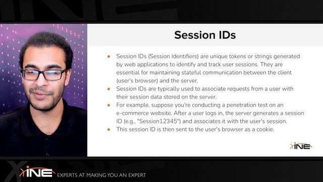 7.9. Session IDs & Cookies смотреть онлайн