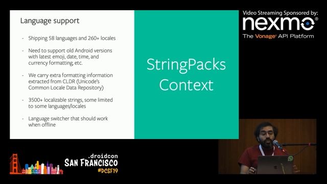 WhatsApp: Performance by Construction, Gaurav Lochan and Roozbeh Pournader at droidcon 2019 смотреть онлайн