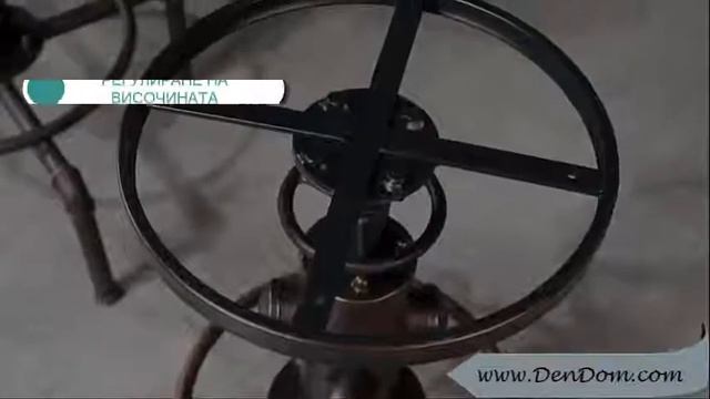 Винтич столове и маси тип хидрантен кран, за обзавеждане на заведения и домове смотреть онлайн