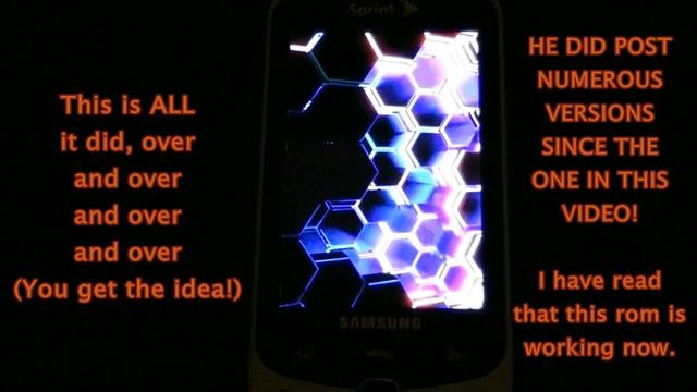 Samsung Moment How To Install Android 2.2.2 ROOTED! смотреть онлайн