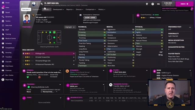 How to find Wonderkids!!! - Tips & Tricks - FM22 - Football Manager 2022 смотреть онлайн