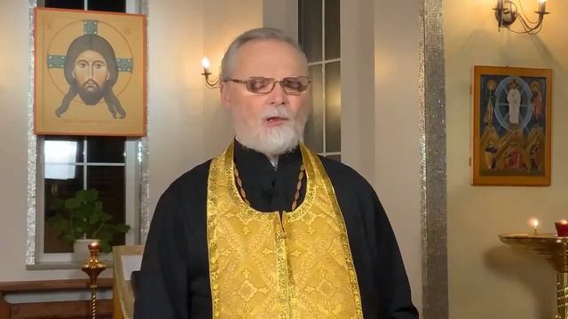 Наследие апостола Андрея Первозванного. Священник Георгий Кочетков. 12.12.20 смотреть онлайн