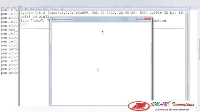 Draw Rose ? Flower Using Python Turtle | Acme SMART Innovations смотреть онлайн