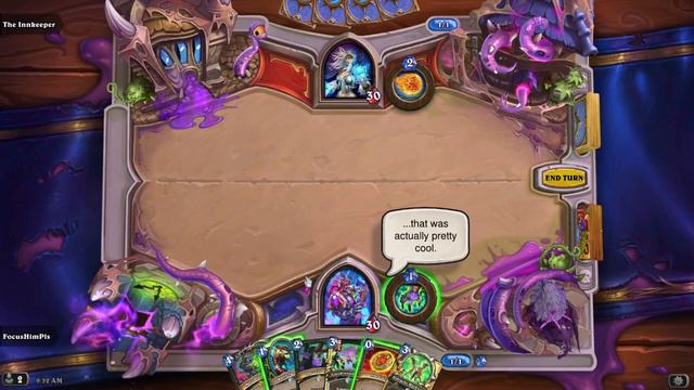 Hearthstone - Halveria hero animation смотреть онлайн