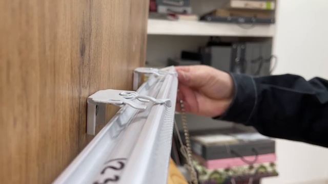 Правильный монтаж карниза для римских штор на стену | Какие ошибки? смотреть онлайн