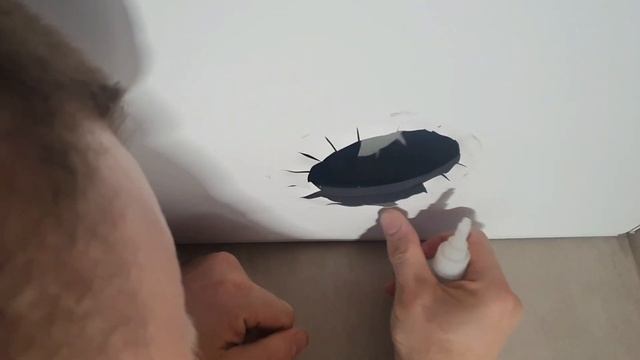 Как установить магнитную решётку на натяжной потолок. смотреть онлайн