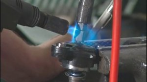 ремонт шаровой технология заливки