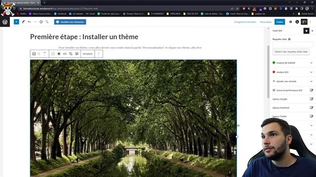 Comment créer un article de blog sur WordPress ? смотреть онлайн