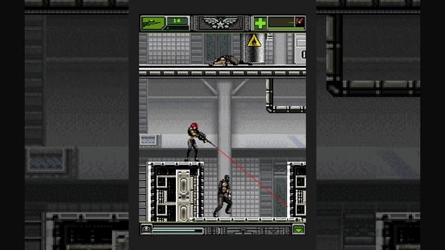 Alexa_ Deadly Agent (Java ME Game) смотреть онлайн