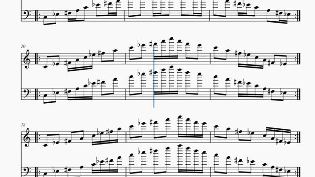 HANON 42 Cdim 3 oct 50　ハノン42番マスター　:　Please look at the description below! смотреть онлайн