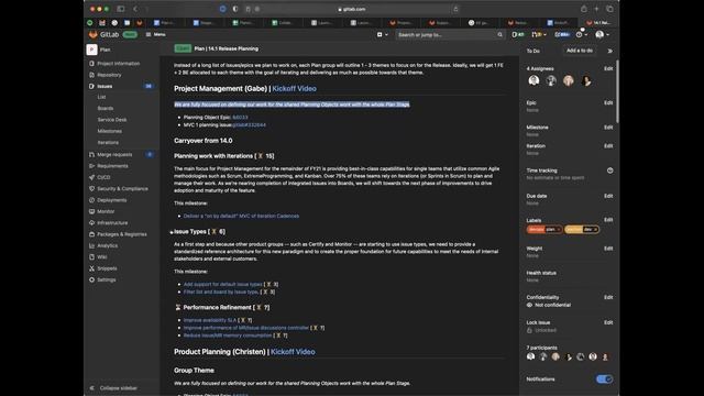 GitLab 14.1 Kickoff - Plan смотреть онлайн