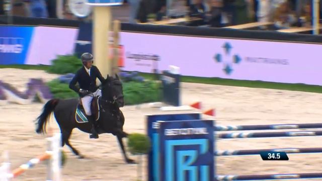 CSIO5* Rotterdam - Kevin Staut & Cornet's Velvet RS - 1.55m au chronomètre - 2023 смотреть онлайн