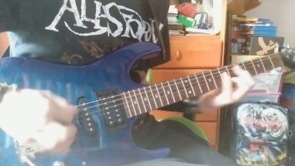 Alestorm - Treasure Chest Party Quest | Electric Guitar Cover by SolarblobGD
