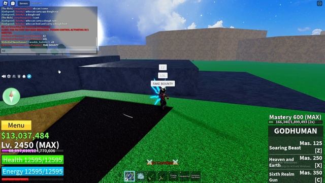 The Best Dark Blade Build In Blox Fruits! (Bounty Hunting)