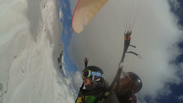 04042018 3 l gudauri paragliding полет гудаури بالمظلات، جورجيا بالمظلات gudauriparagliding com смотреть онлайн