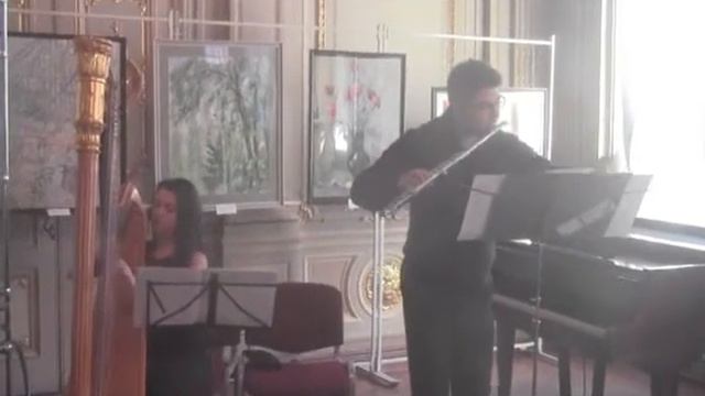 Сад Любви и Радости. Денис Ніколаев (флейта), Елизавета Герасина (арфа).