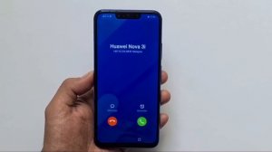 HUAWEI Nova 3i EMUI 9,android 9,dual incoming call ringtones,while screen off and screen on