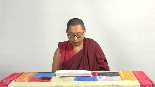 Учение Хамба Ламы Этигэлова от 29 июля в 27 лунный день. смотреть онлайн