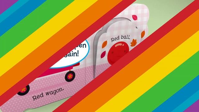 Babies Love Colors: Best-Selling Chunky Lift-a-Flap Board Book for Babies & Toddlers смотреть онлайн