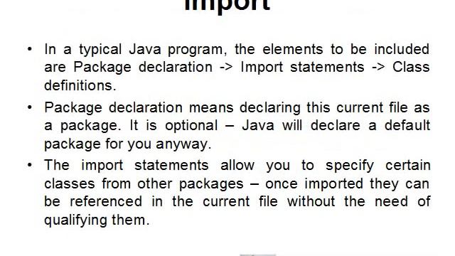 OCA Java SE7 Cramslide import statements смотреть онлайн