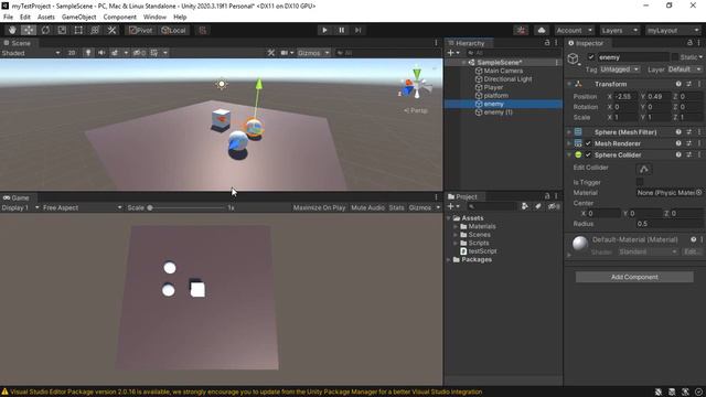 Creating new objects from script. How Instantiate() works. Explained! смотреть онлайн