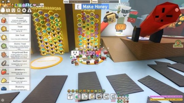 HOW TO BOOST OVER 6T HONEY?(Red Hive) in  Bee Swarm Simulator☃️