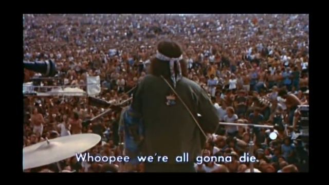 Country Joe McDonald Live At Woodstock