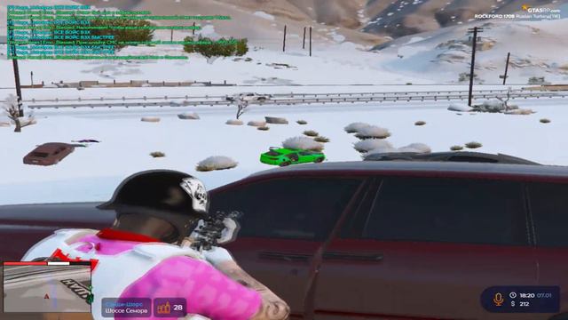 Я СЛИШКОМ СИЛЕН НА GTA 5 RP | ROCKFORD смотреть онлайн