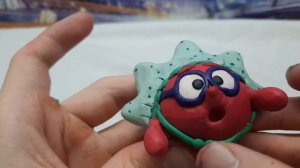 Образы смешариков из пластилина(часть4)