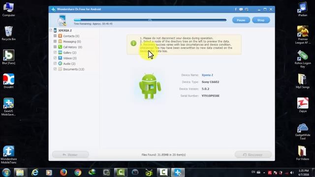 2 Ways To Recover Files From Android After Factory Reset | Android Recovery смотреть онлайн